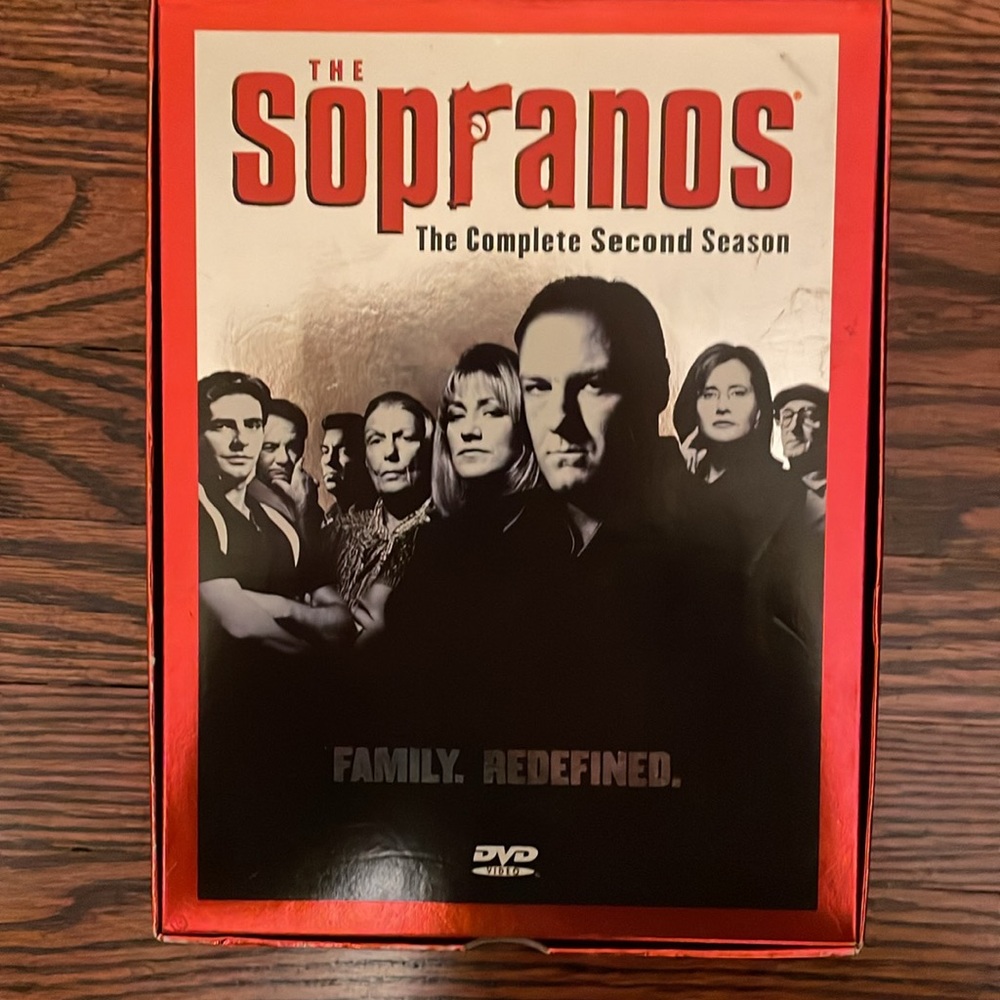 The Sopranos complete 2nd season. 4 DVD set.